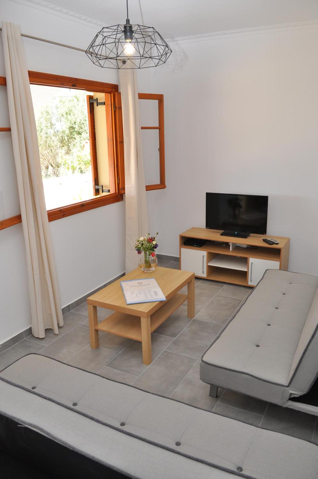 Polymnia Apartments Lassi Lászi Kültér fotó