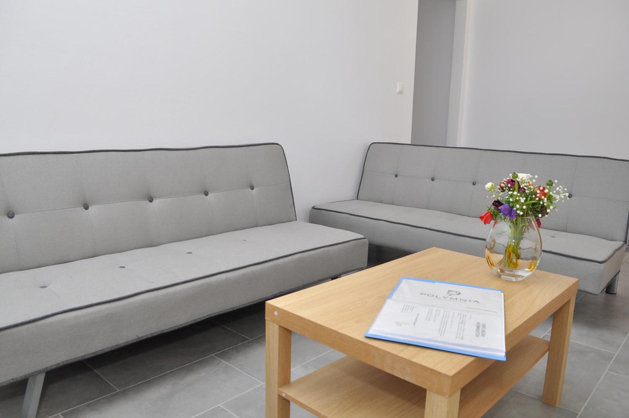 Polymnia Apartments Lassi Lászi Kültér fotó