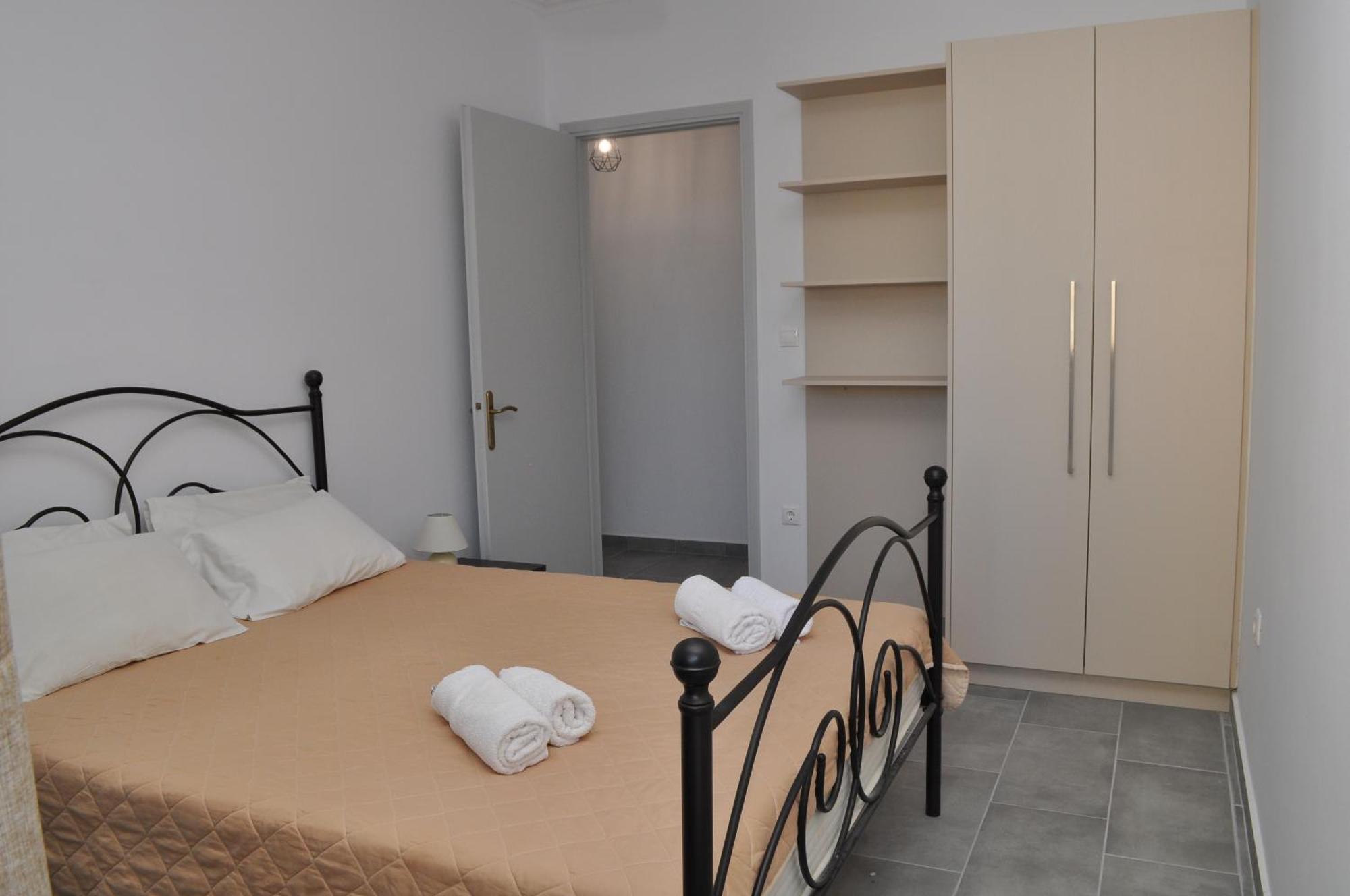 Polymnia Apartments Lassi Lászi Kültér fotó