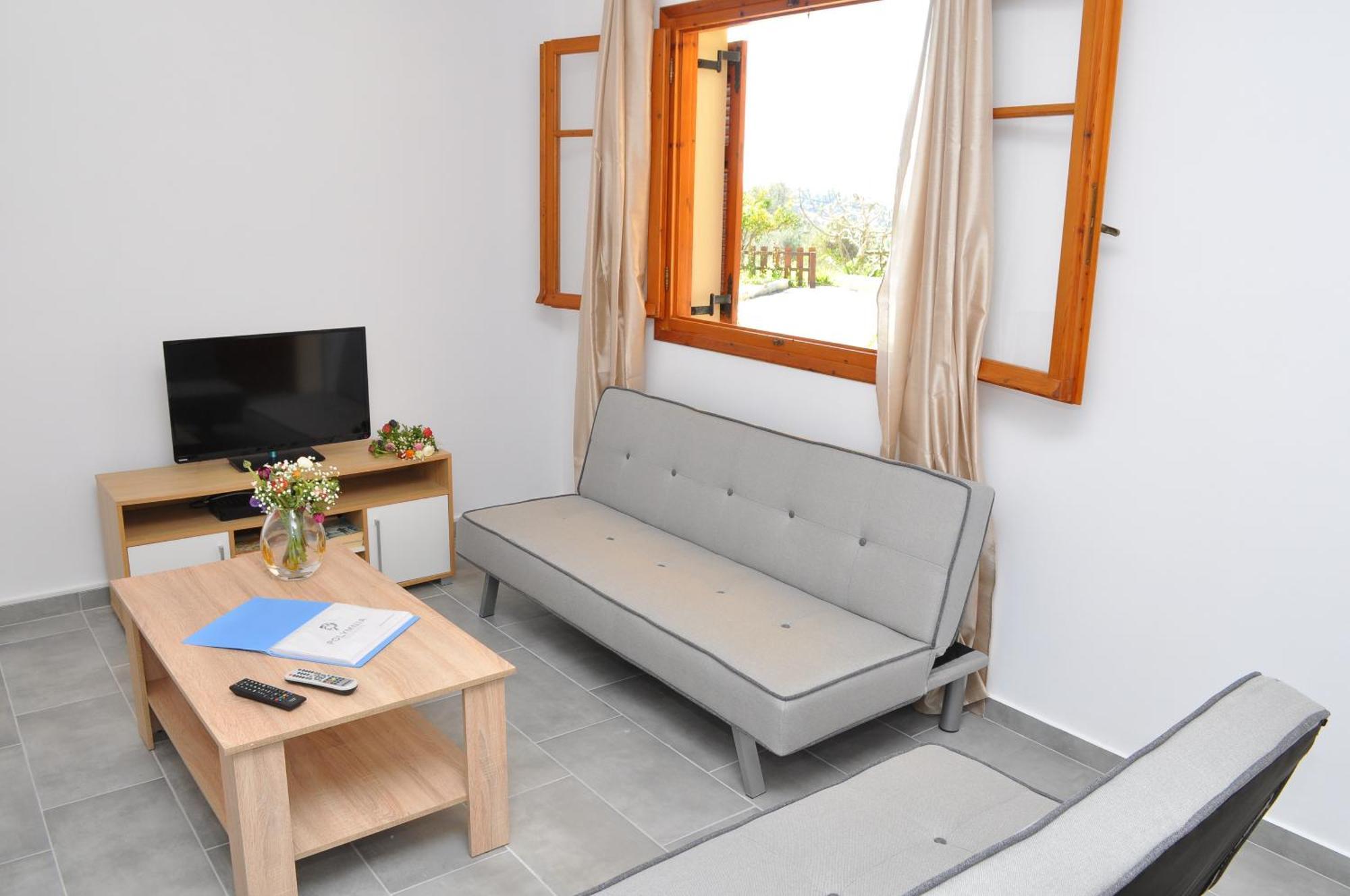 Polymnia Apartments Lassi Lászi Kültér fotó