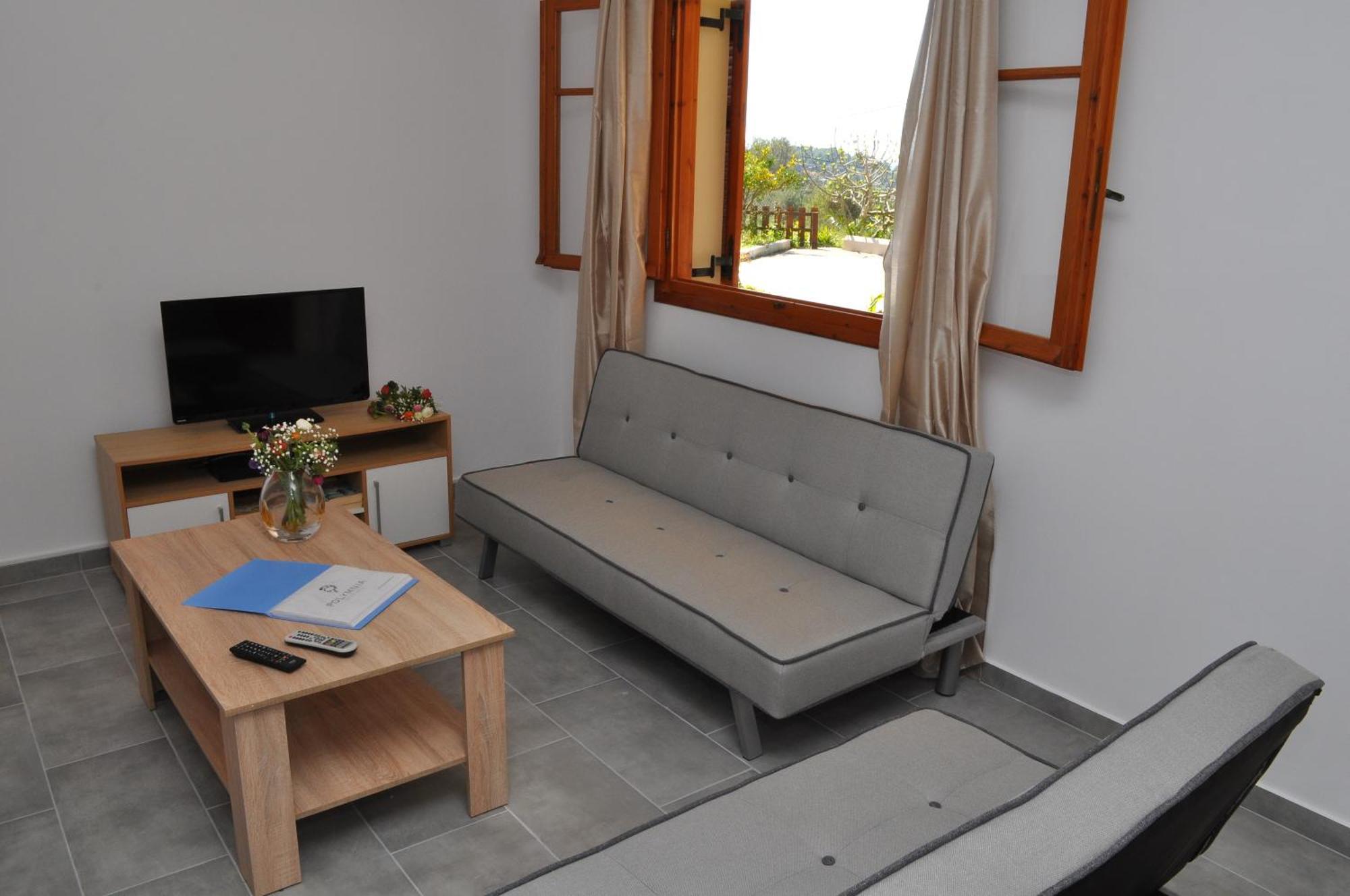 Polymnia Apartments Lassi Lászi Kültér fotó