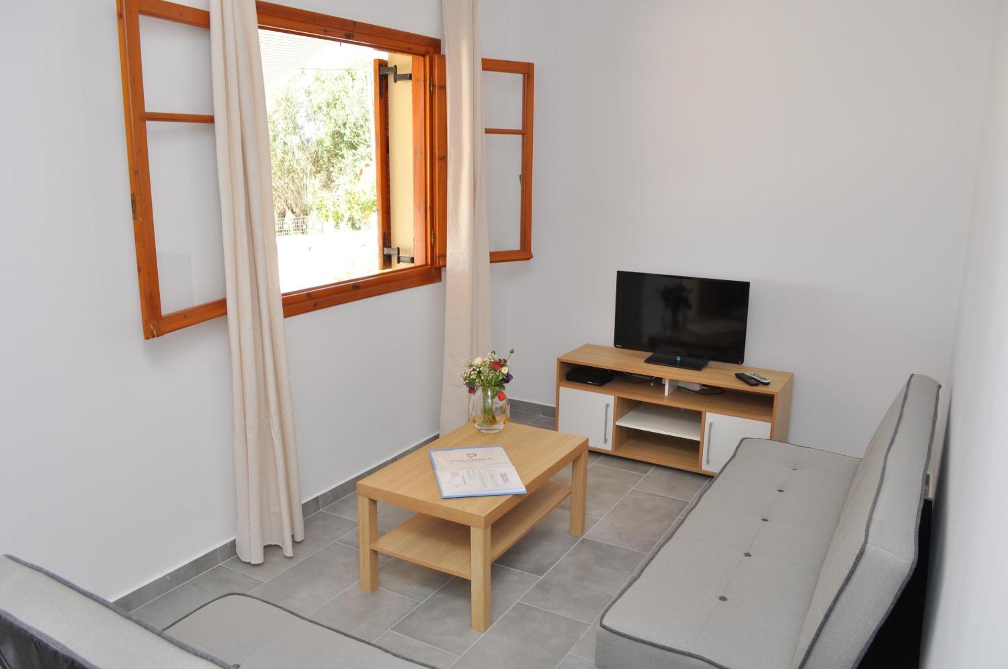 Polymnia Apartments Lassi Lászi Kültér fotó