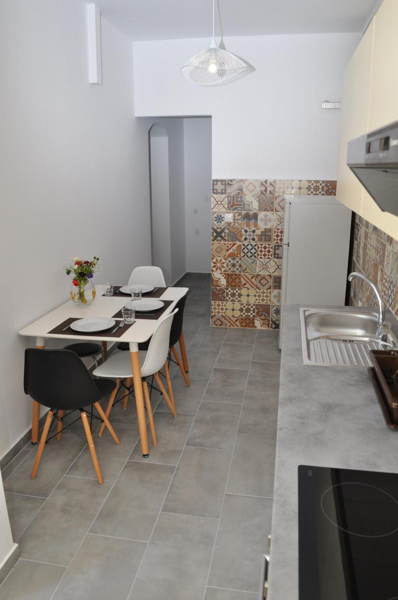 Polymnia Apartments Lassi Lászi Kültér fotó