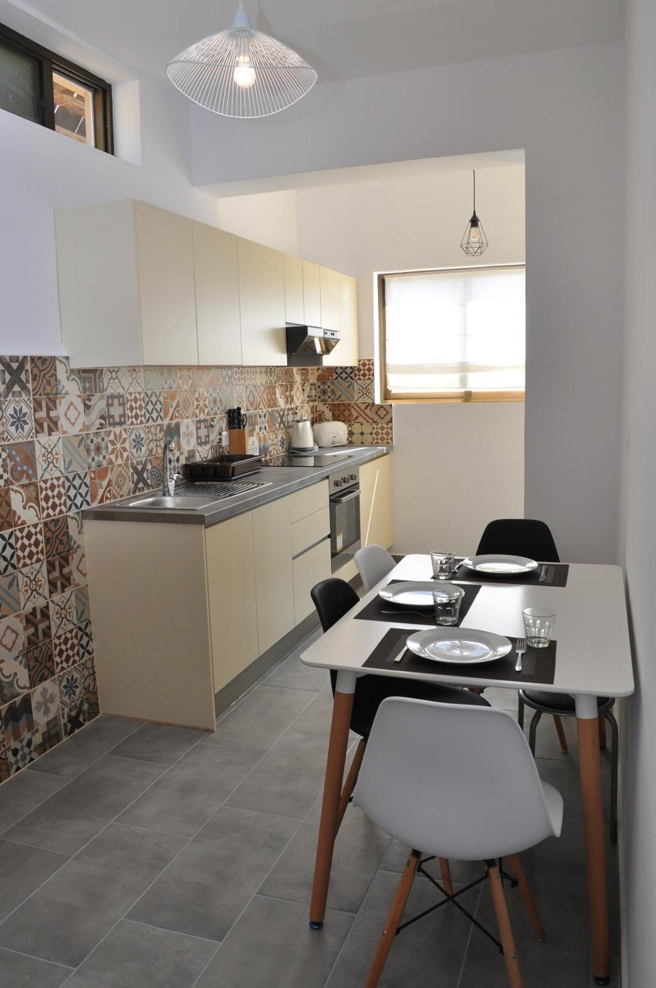 Polymnia Apartments Lassi Lászi Kültér fotó