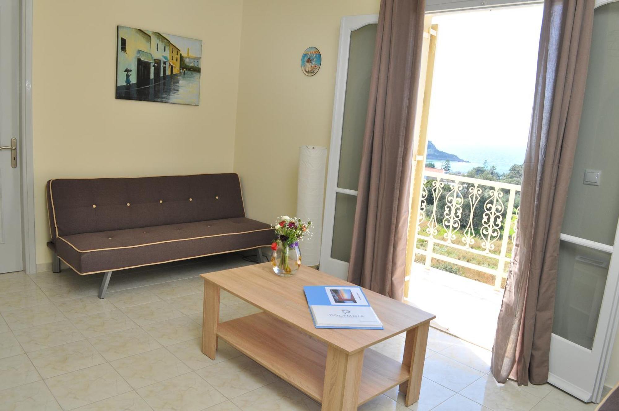 Polymnia Apartments Lassi Lászi Kültér fotó