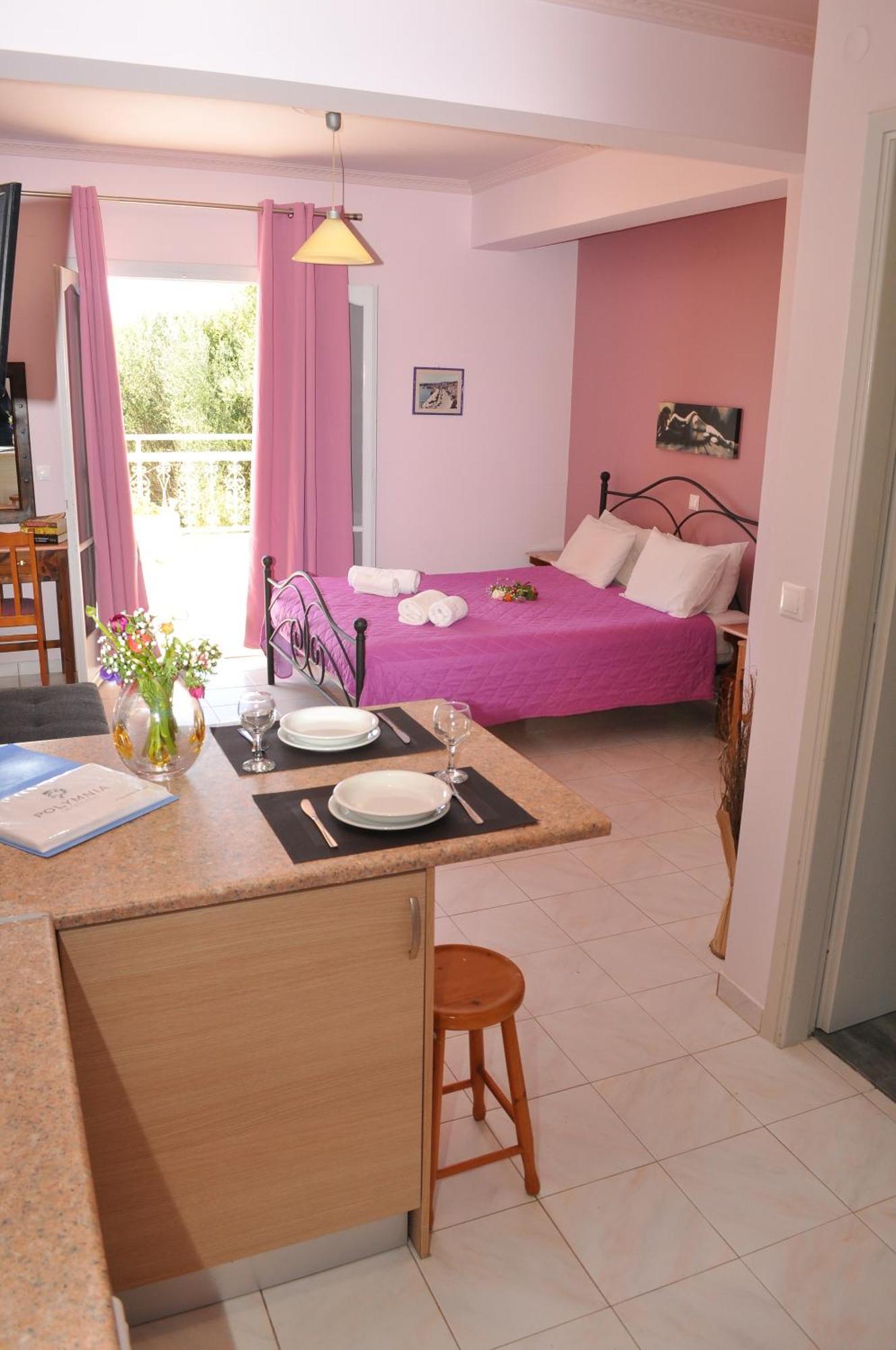 Polymnia Apartments Lassi Lászi Kültér fotó