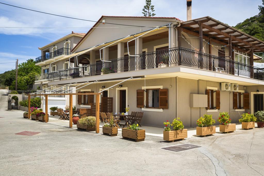 Polymnia Apartments Lassi Lászi Kültér fotó