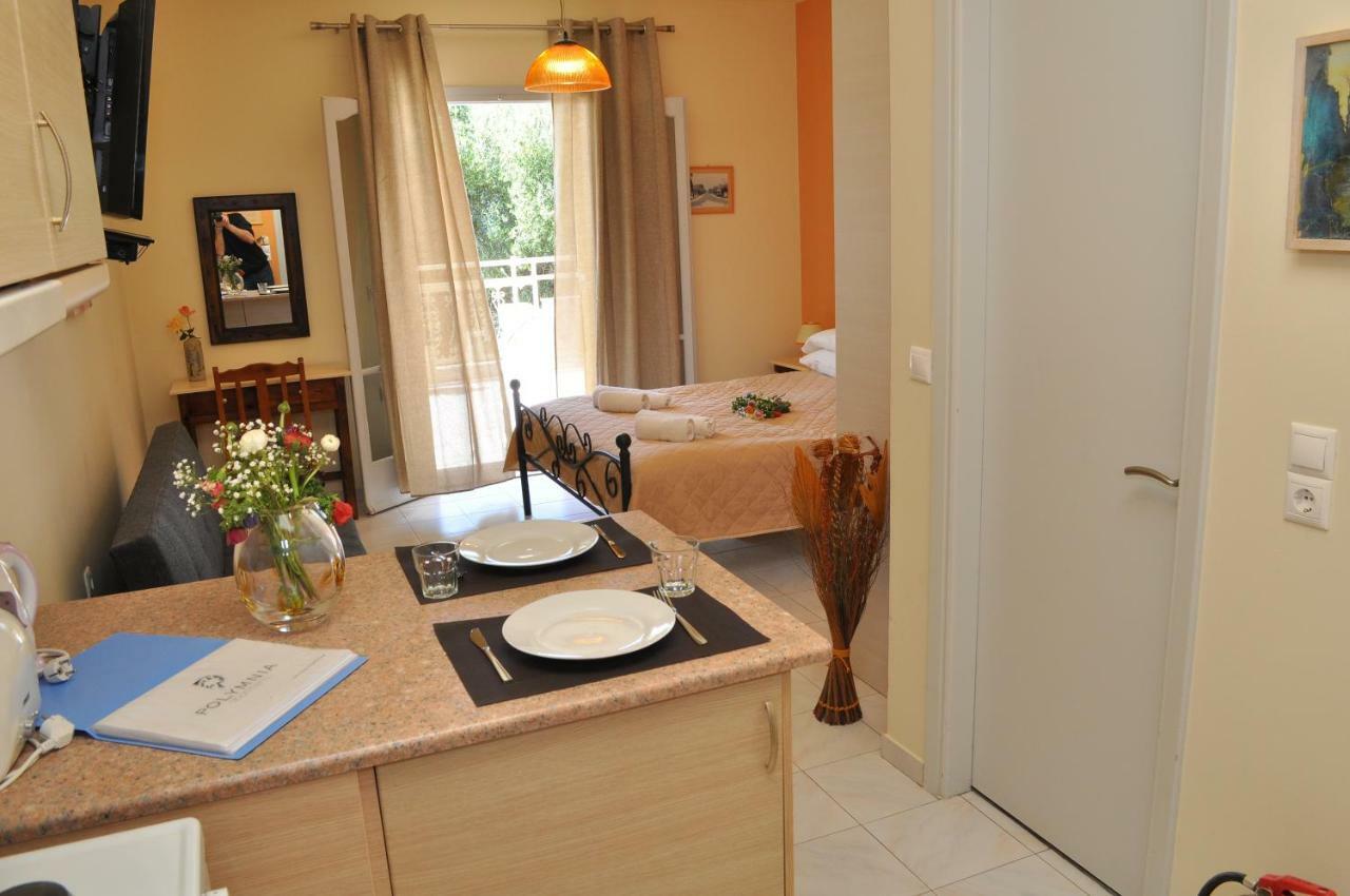 Polymnia Apartments Lassi Lászi Kültér fotó