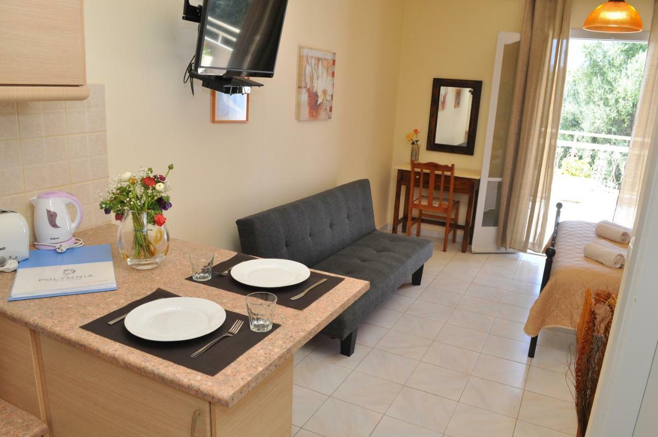 Polymnia Apartments Lassi Lászi Kültér fotó